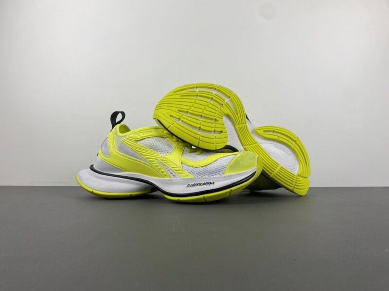 Balenciaga Circuit Sneaker in Neon Yellow - Image 7