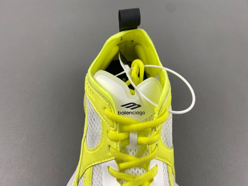 Balenciaga Circuit Sneaker in Neon Yellow - Image 8