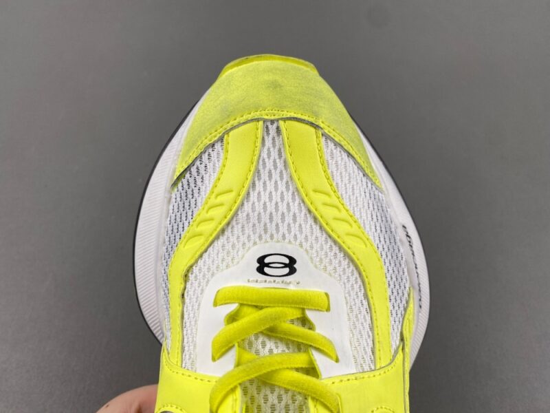 Balenciaga Circuit Sneaker in Neon Yellow - Image 9