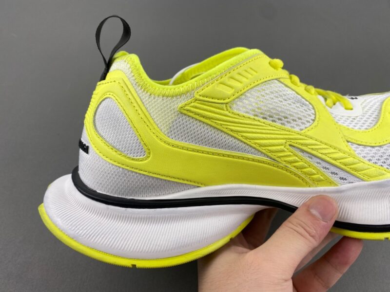 Balenciaga Circuit Sneaker in Neon Yellow - Image 10