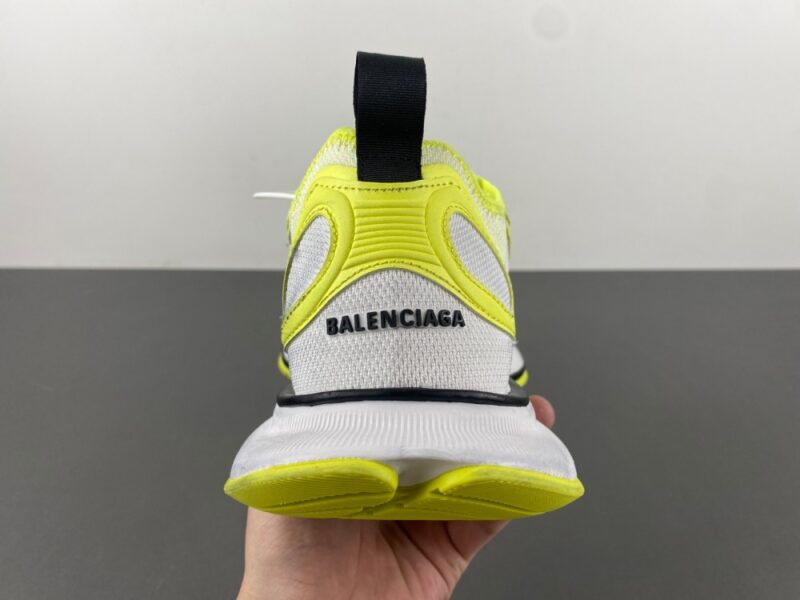 Balenciaga Circuit Sneaker in Neon Yellow - Image 12