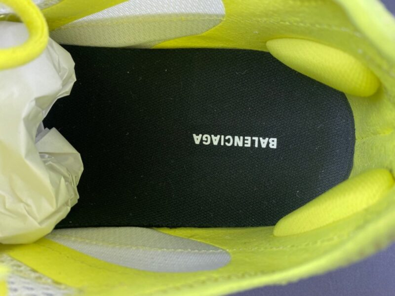 Balenciaga Circuit Sneaker in Neon Yellow - Image 13