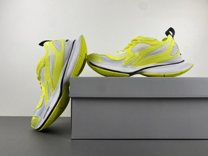 Balenciaga Circuit Sneaker in Neon Yellow - Image 15