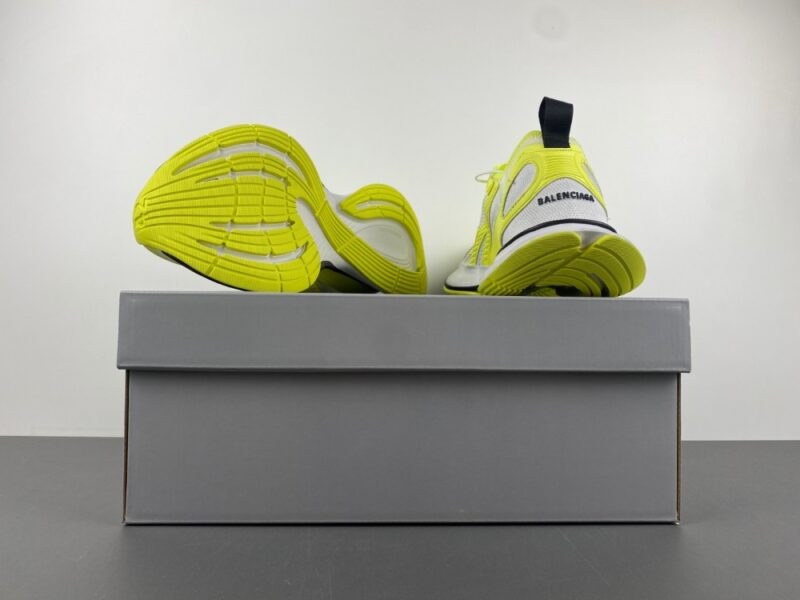 Balenciaga Circuit Sneaker in Neon Yellow - Image 16