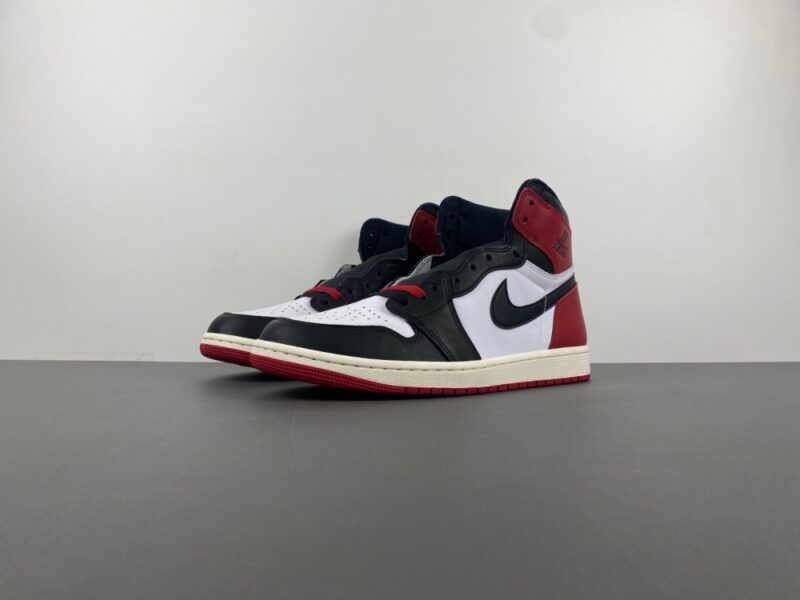 Air Jordan 1 Retro High OG Black Toe Reimagined