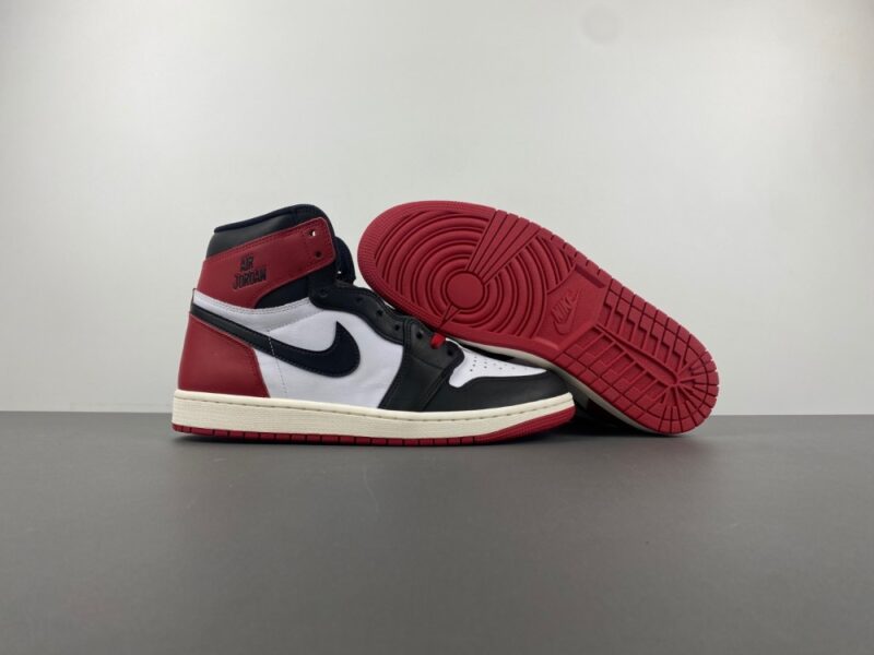 Air Jordan 1 Retro High OG Black Toe Reimagined - Image 4