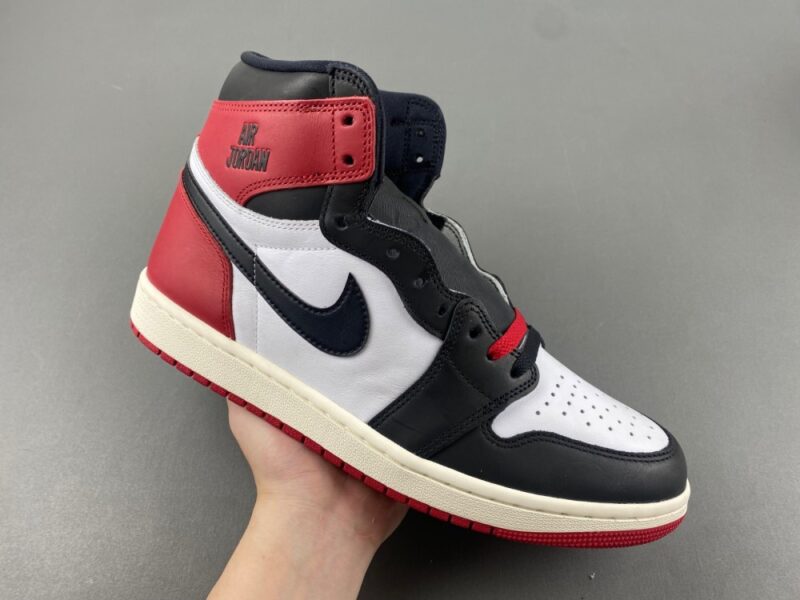 Air Jordan 1 Retro High OG Black Toe Reimagined - Image 2