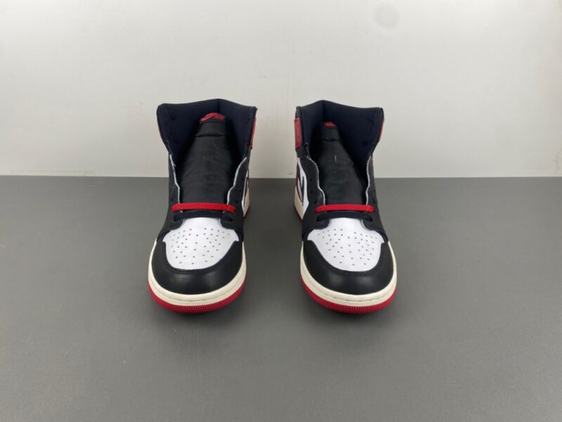 Air Jordan 1 Retro High OG Black Toe Reimagined - Image 7