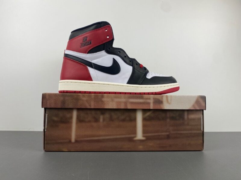 Air Jordan 1 Retro High OG Black Toe Reimagined - Image 9