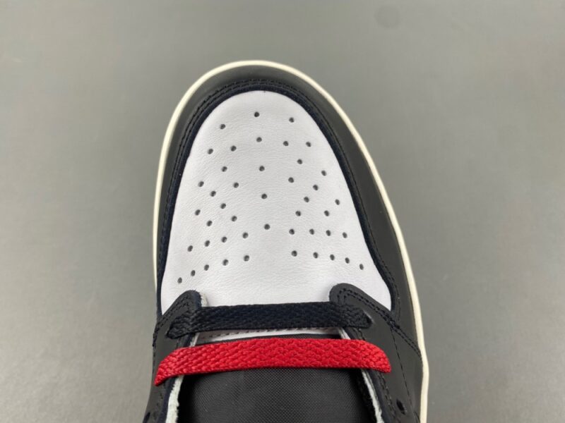 Air Jordan 1 Retro High OG Black Toe Reimagined - Image 11