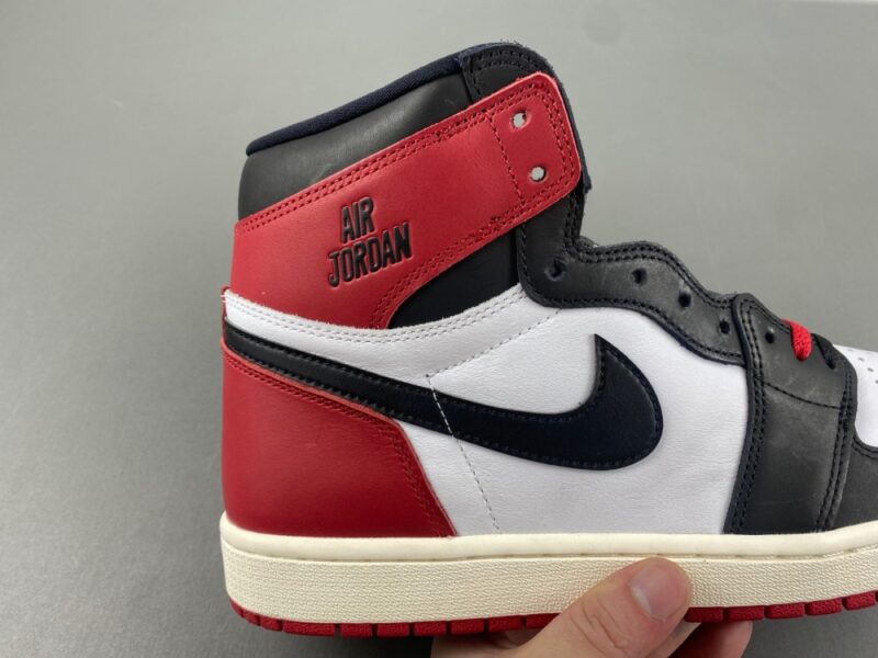 Air Jordan 1 Retro High OG Black Toe Reimagined - Image 12