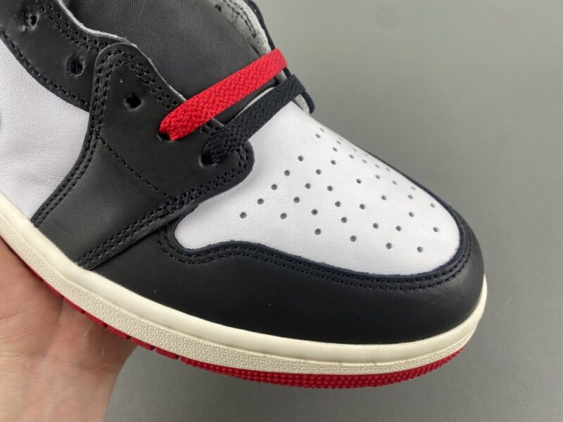 Air Jordan 1 Retro High OG Black Toe Reimagined - Image 13