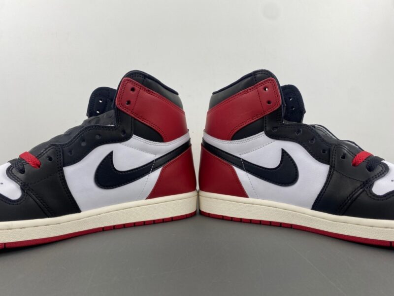 Air Jordan 1 Retro High OG Black Toe Reimagined - Image 18