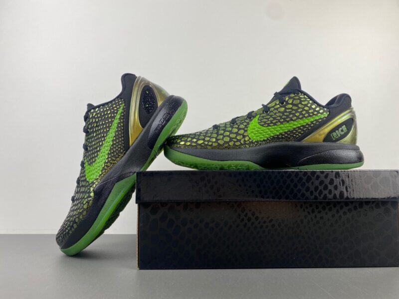 Nike Kobe 6 Supreme Rice - Image 7