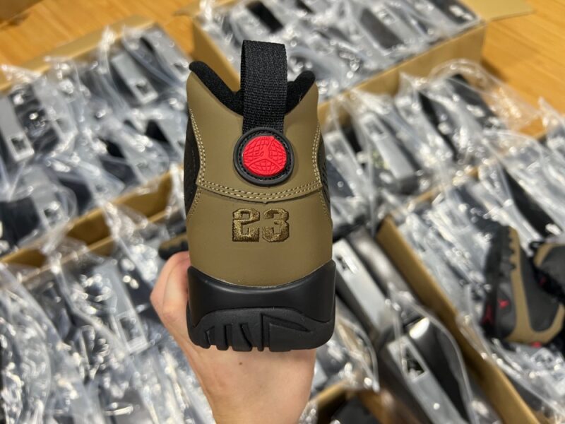 Air Jordan 9 Retro Olive (2024) - Image 22