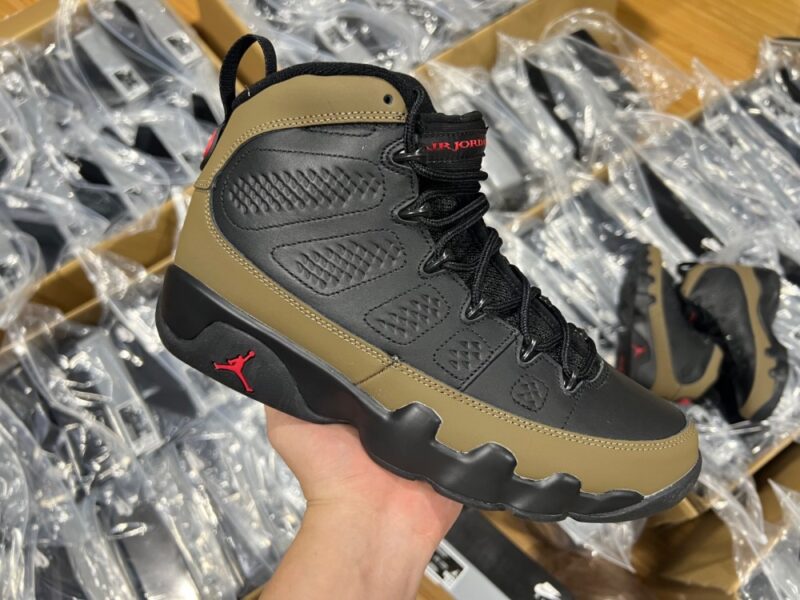 Air Jordan 9 Retro Olive (2024) - Image 3