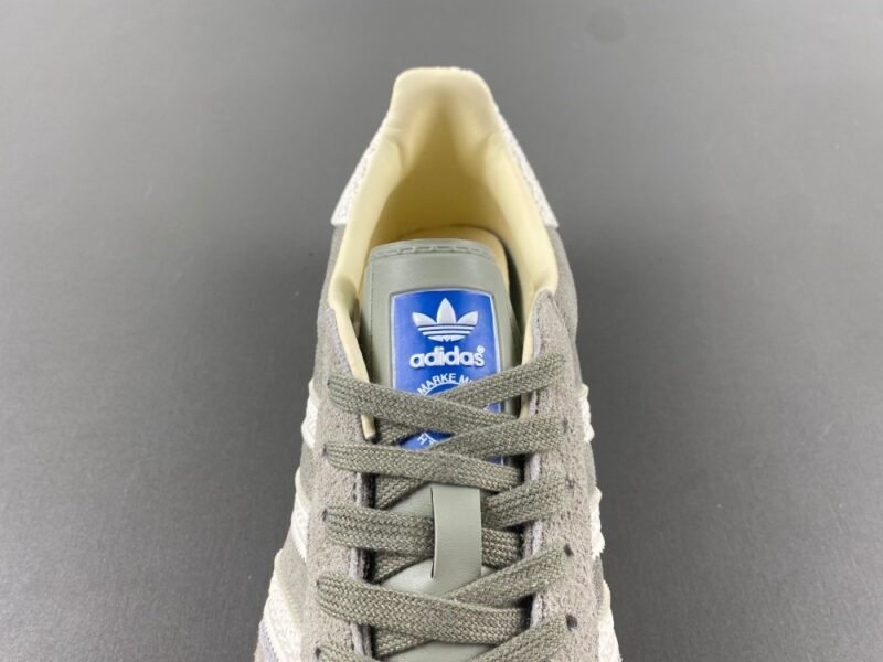 adidas Gazelle Indoor Dark Grey White - Image 3