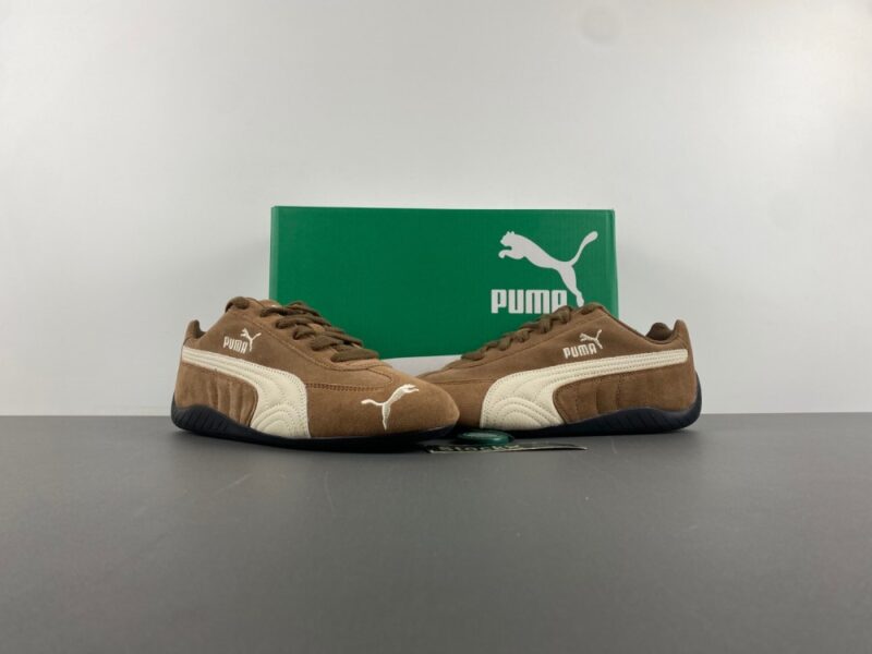 Puma Speedcat Archive Haute Coffee Frosted Ivory - Image 5