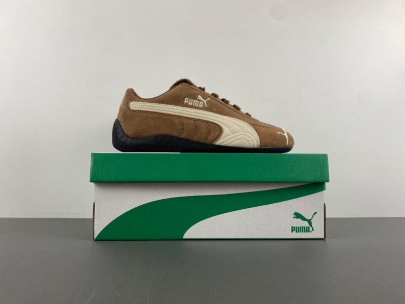 Puma Speedcat Archive Haute Coffee Frosted Ivory - Image 8