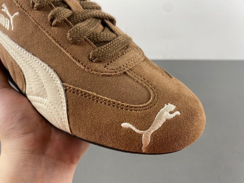 Puma Speedcat Archive Haute Coffee Frosted Ivory - Image 10