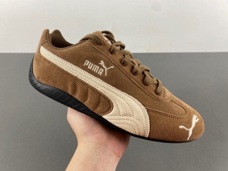 Puma Speedcat Archive Haute Coffee Frosted Ivory - Image 2