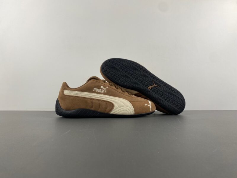 Puma Speedcat Archive Haute Coffee Frosted Ivory - Image 11