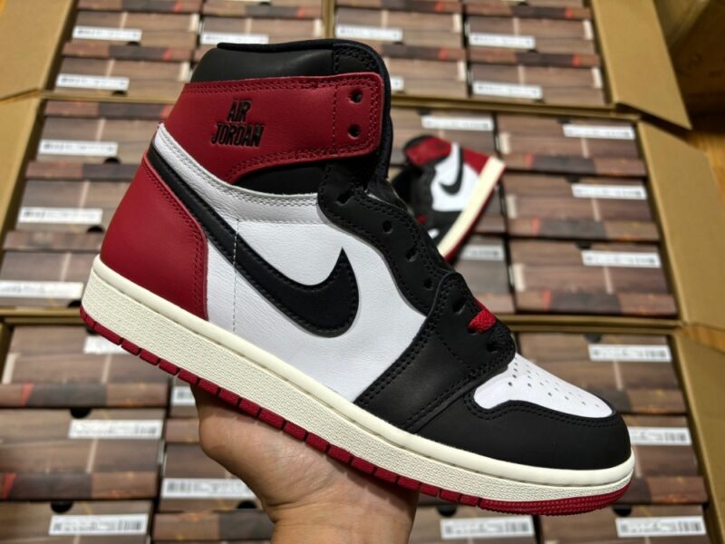 Air Jordan 1 Retro High OG Black Toe Reimagined - Image 20