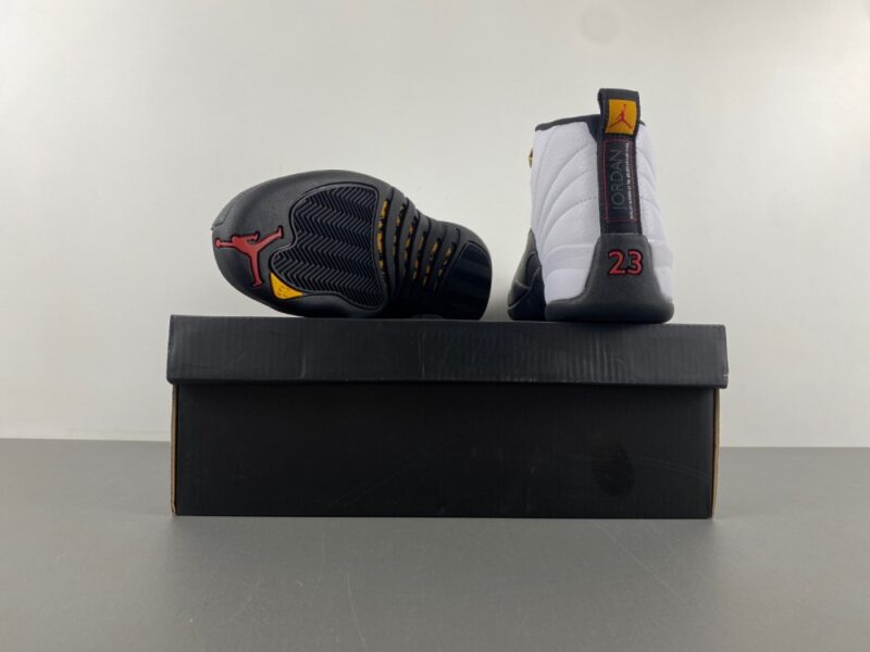 Air Jordan 12 Retro Taxi (2013) - Image 7