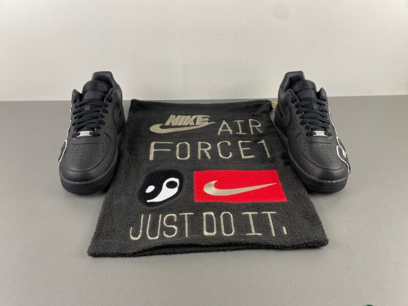 Nike Air Force 1 Low Cactus Plant Flea Market Black (2020) - Image 5