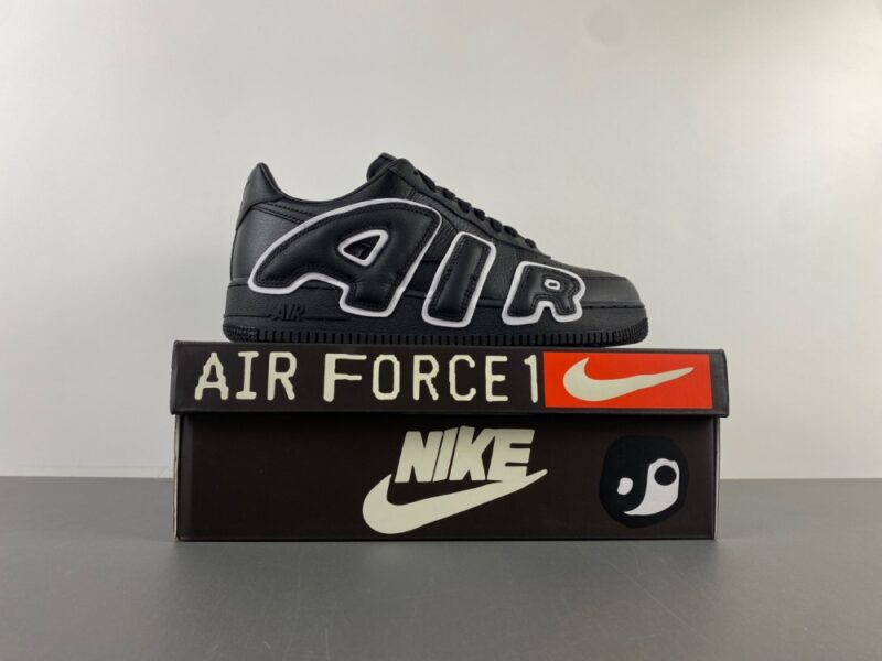 Nike Air Force 1 Low Cactus Plant Flea Market Black (2020) - Image 4