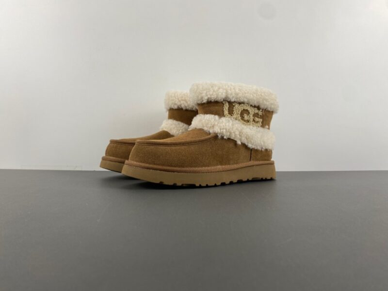 Women's Ultra Mini Ugg Fluff