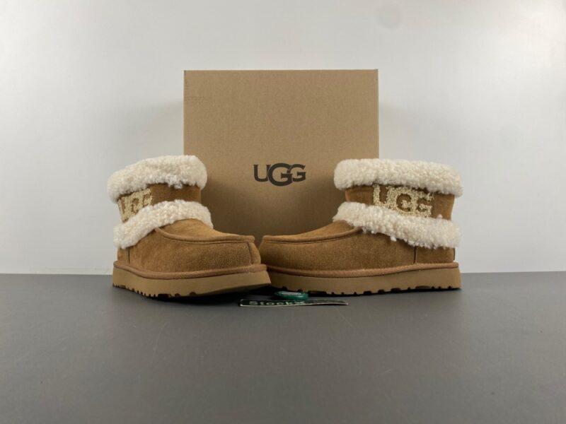 Women's Ultra Mini Ugg Fluff - Image 4