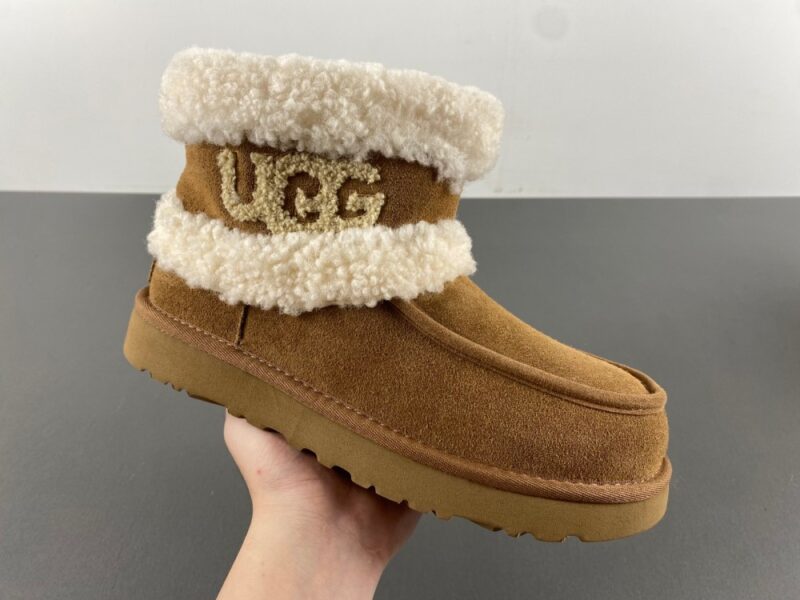 Women's Ultra Mini Ugg Fluff - Image 2