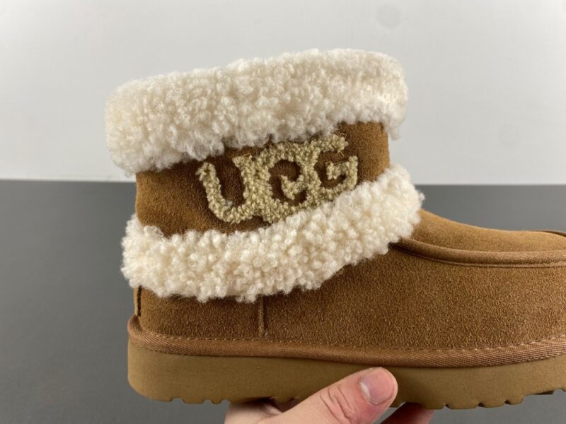 Women's Ultra Mini Ugg Fluff - Image 9