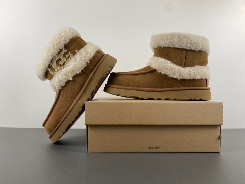 Women's Ultra Mini Ugg Fluff - Image 13