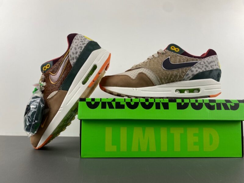 Nike Air Max 1 '87 Luxe University of Oregon PE (2024) (Numbered) - Image 15