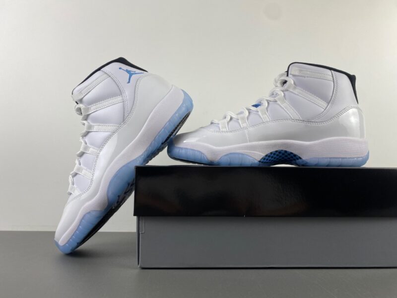 Air Jordan 11 Retro Legend Blue (2024) (GS) - Image 6