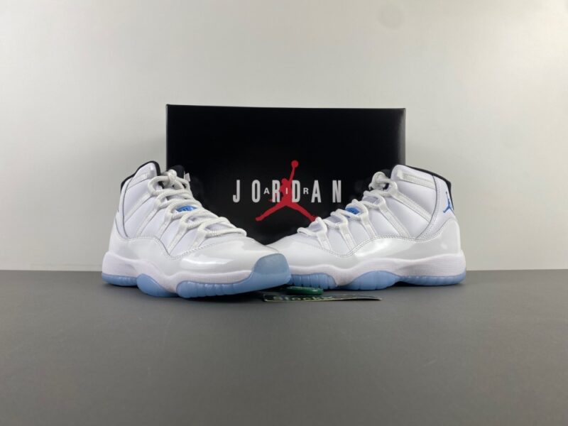 Air Jordan 11 Retro Legend Blue (2024) (GS) - Image 10