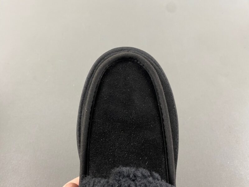 Women's Ultra Mini Ugg Fluff Black - Image 7