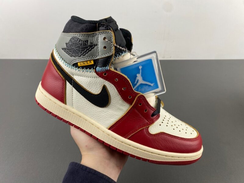 Air Jordan 1 Retro High OG SP Union LA Chicago Shadow - Image 2