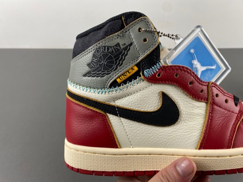 Air Jordan 1 Retro High OG SP Union LA Chicago Shadow - Image 8