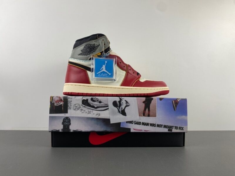 Air Jordan 1 Retro High OG SP Union LA Chicago Shadow - Image 17