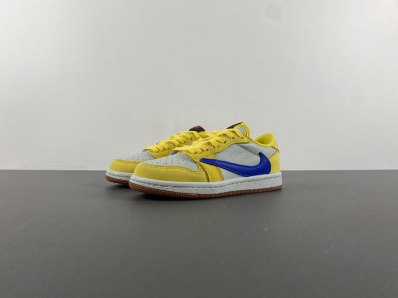 Air Jordan 1 Retro Low OG SP Travis Scott Canary (PS)