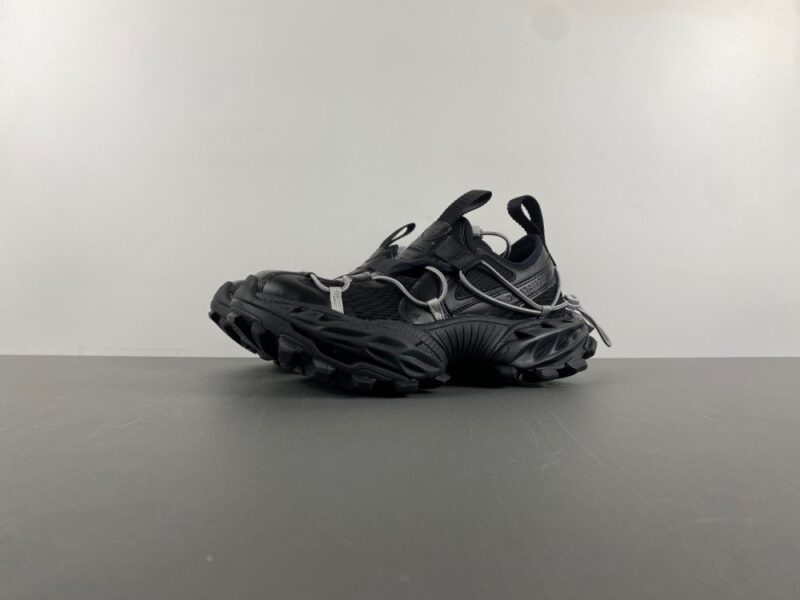 Balenciaga Hike Sneaker in Black