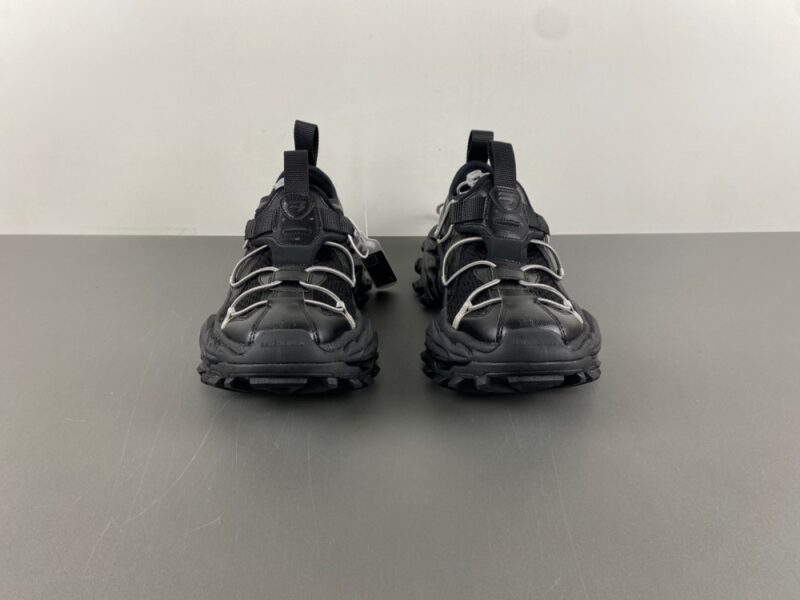 Balenciaga Hike Sneaker in Black - Image 4