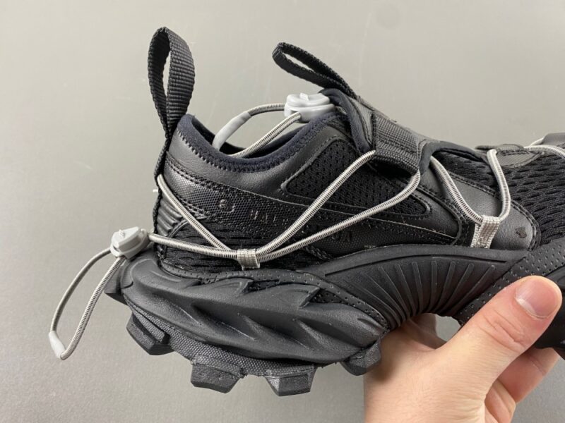 Balenciaga Hike Sneaker in Black - Image 6