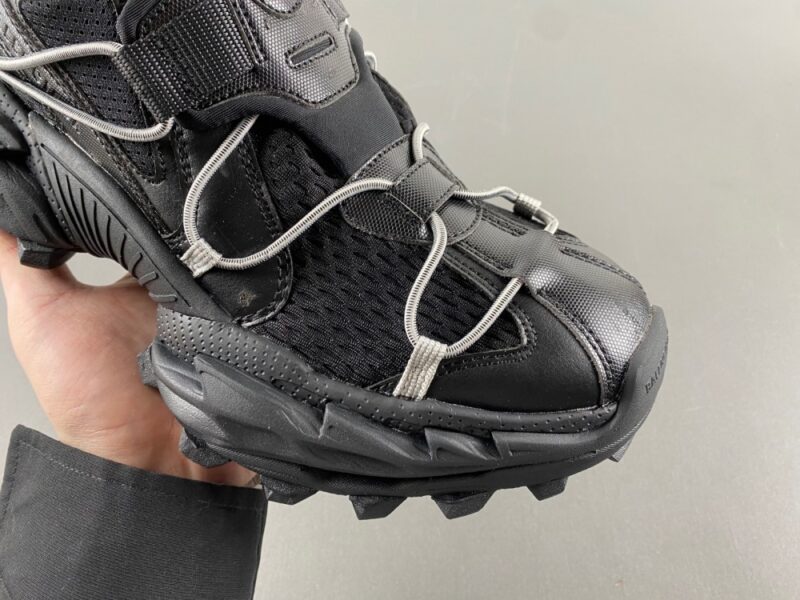 Balenciaga Hike Sneaker in Black - Image 7