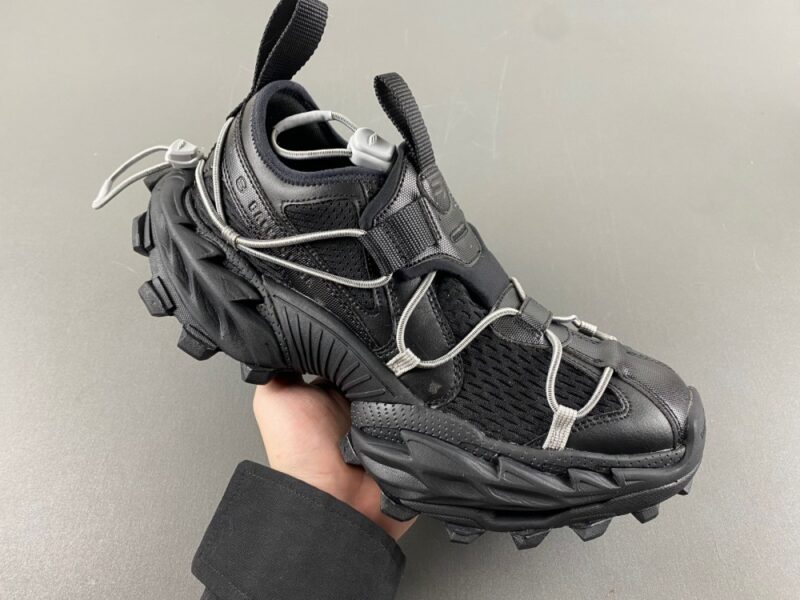 Balenciaga Hike Sneaker in Black - Image 2