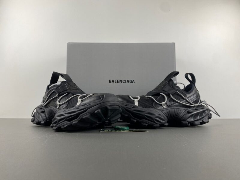 Balenciaga Hike Sneaker in Black - Image 14