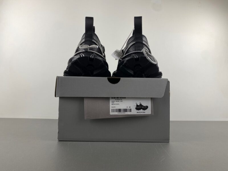 Balenciaga Hike Sneaker in Black - Image 3